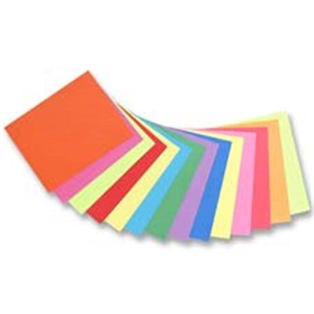 Easy-To-Organize Kaleidoscope Laser-Inkjet Paper- 24 lb.- 8-.50in.x11in.- Rojo Red EA517425